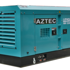 Дизельный винтовой компрессор Aztec UDS185S-7 (Isuzu) - Окрасочное и абразивоструйное оборудование в Екатеринбурге, купить абразивоструйные и покрасочные аппараты в магазине anticorpremium.ru