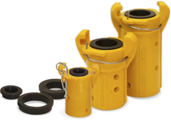 Сцепление байонетное CQP-2 - Окрасочное и абразивоструйное оборудование в Екатеринбурге, купить абразивоструйные и покрасочные аппараты в магазине anticorpremium.ru